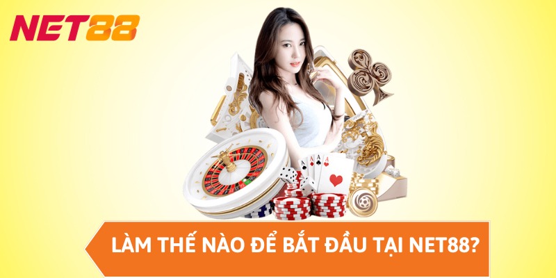 Các bước tham gia đặt cược trực tiếp tại Net88
